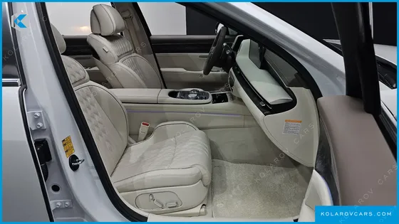 GENESIS G90 GASOLINE 3.5 TURBO E-S/C AWD LWB