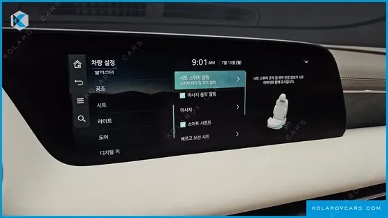 GENESIS G90 GASOLINE 3.5 TURBO E-S/C AWD LWB