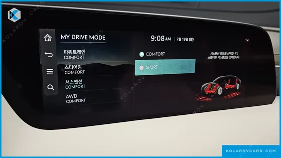 GENESIS G90 GASOLINE 3.5 TURBO E-S/C AWD LWB