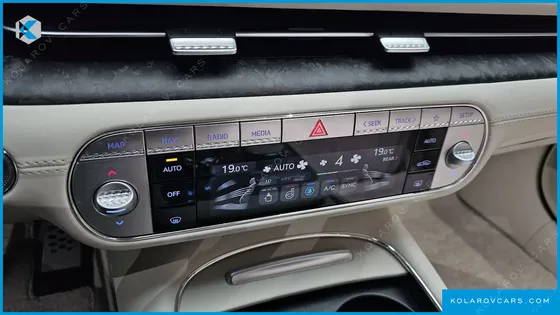 GENESIS G90 GASOLINE 3.5 TURBO E-S/C AWD LWB