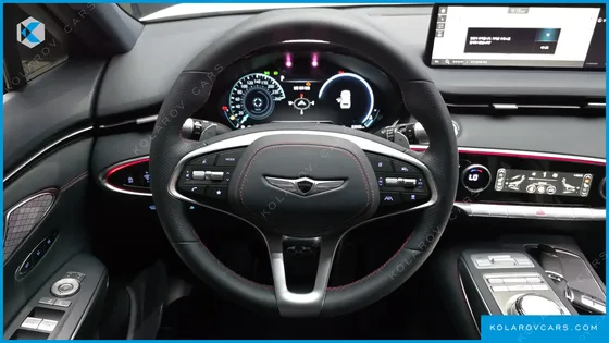 GENESIS GV70 2.5T GASOLINE 2WD