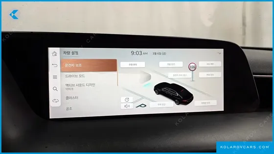 GENESIS G90 GASOLINE 3.5 TURBO AWD