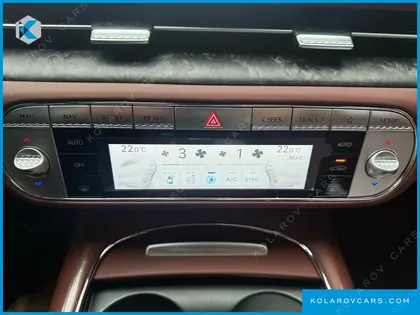 GENESIS G90 GASOLINE 3.5 TURBO AWD