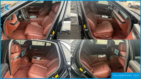 GENESIS G90 GASOLINE 3.5 TURBO AWD