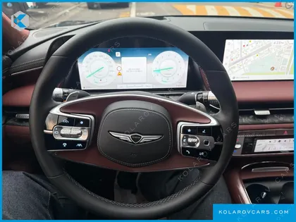 GENESIS G90 GASOLINE 3.5 TURBO AWD