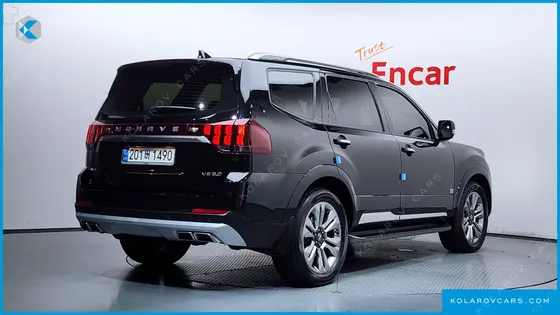 KIA MOHAVE DIESEL 3.0 4WD 6-SEATER
