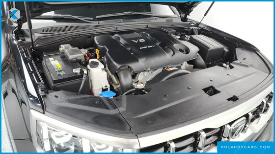 KIA MOHAVE DIESEL 3.0 4WD 6-SEATER