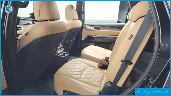 KIA MOHAVE DIESEL 3.0 4WD 6-SEATER