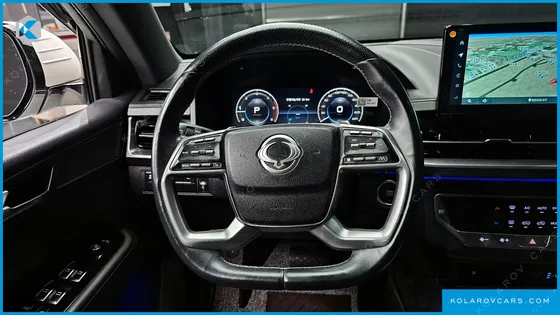 KGM - SSANGYONG REXTON DISEL 2.2 4WD