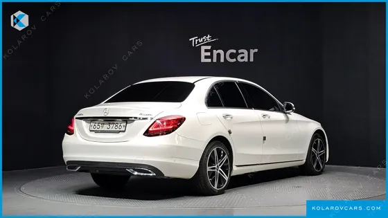 MERCEDES C-CLASS C220 D 4MATIC EXCLUSIVE