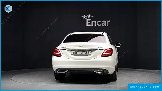 MERCEDES C-CLASS C220 D 4MATIC EXCLUSIVE