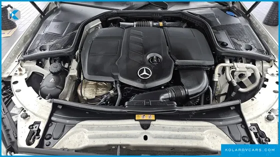 MERCEDES C-CLASS C220 D 4MATIC EXCLUSIVE