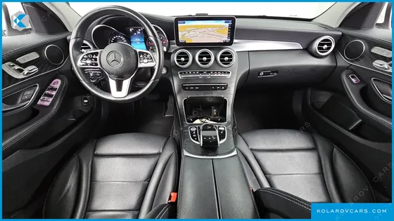 MERCEDES C-CLASS C220 D 4MATIC EXCLUSIVE