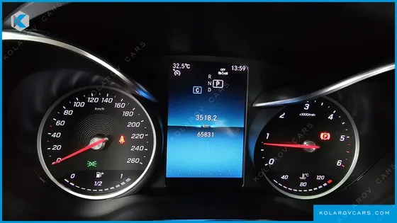 MERCEDES C-CLASS C220 D 4MATIC EXCLUSIVE