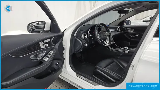 MERCEDES C-CLASS C220 D 4MATIC EXCLUSIVE