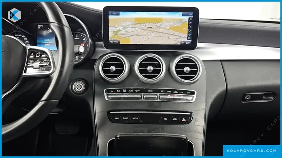 MERCEDES C-CLASS C220 D 4MATIC EXCLUSIVE