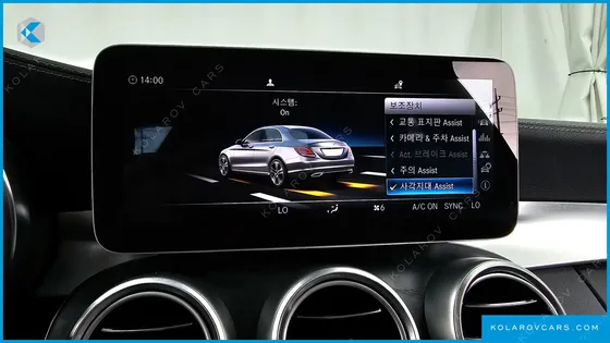 MERCEDES C-CLASS C220 D 4MATIC EXCLUSIVE