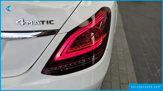 MERCEDES C-CLASS C220 D 4MATIC EXCLUSIVE