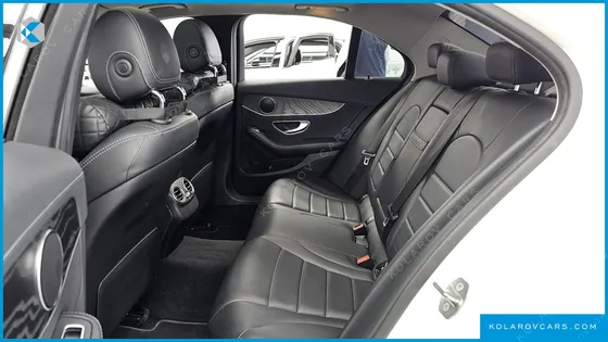 MERCEDES C-CLASS C220 D 4MATIC EXCLUSIVE