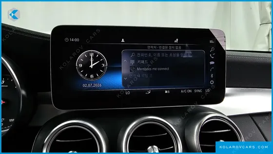 MERCEDES C-CLASS C220 D 4MATIC EXCLUSIVE