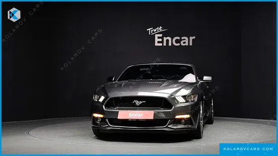 FORD MUSTANG GT CONVERTIBLE