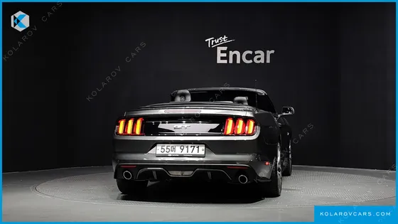 FORD MUSTANG GT CONVERTIBLE