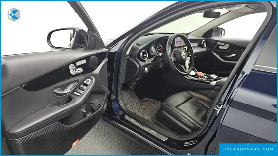 MERCEDES C-CLASS C200