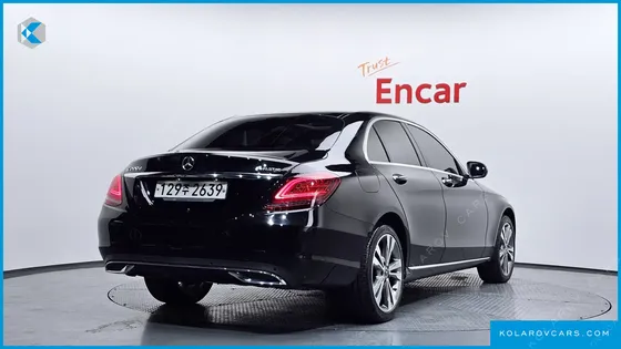 MERCEDES C-CLASS C220 D 4MATIC