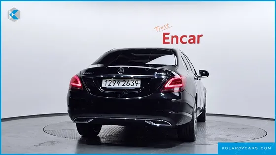 MERCEDES C-CLASS C220 D 4MATIC