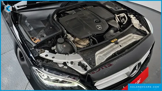 MERCEDES C-CLASS C220 D 4MATIC