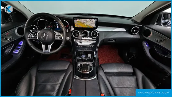 MERCEDES C-CLASS C220 D 4MATIC