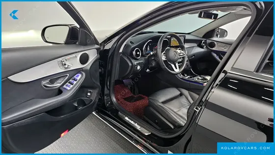 MERCEDES C-CLASS C220 D 4MATIC