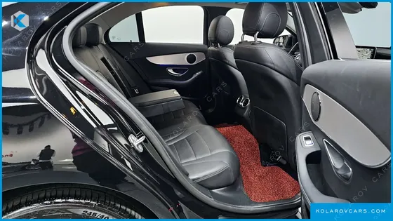 MERCEDES C-CLASS C220 D 4MATIC