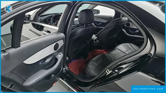 MERCEDES C-CLASS C220 D 4MATIC