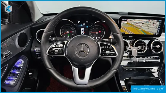 MERCEDES C-CLASS C220 D 4MATIC