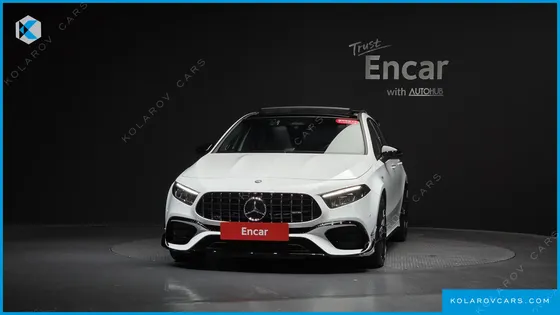 MERCEDES A-CLASS AMG A45 S 4MATIC+ HATCHBACK