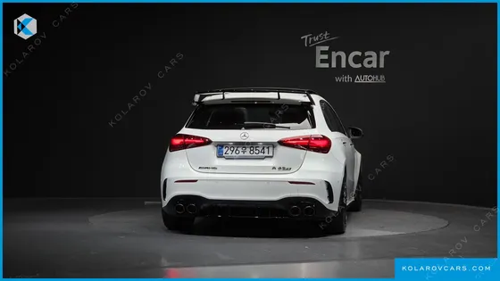 MERCEDES A-CLASS AMG A45 S 4MATIC+ HATCHBACK