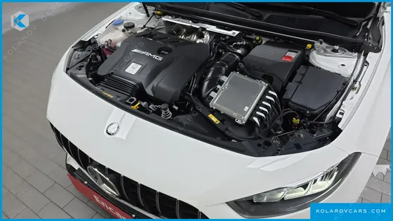 MERCEDES A-CLASS AMG A45 S 4MATIC+ HATCHBACK