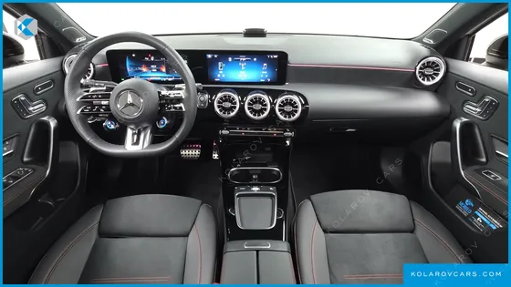 MERCEDES A-CLASS AMG A45 S 4MATIC+ HATCHBACK