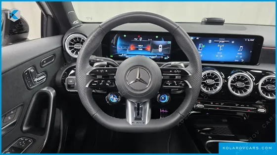 MERCEDES A-CLASS AMG A45 S 4MATIC+ HATCHBACK