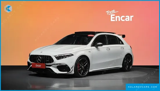 MERCEDES A-CLASS AMG A45 S 4MATIC+ HATCHBACK