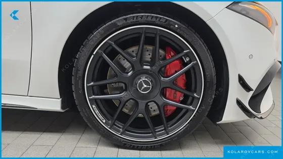 MERCEDES A-CLASS AMG A45 S 4MATIC+ HATCHBACK
