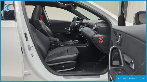 MERCEDES A-CLASS AMG A45 S 4MATIC+ HATCHBACK