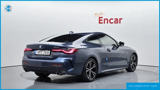 BMW 4 SERIES 420I M SPORT COUPE