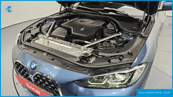 BMW 4 SERIES 420I M SPORT COUPE