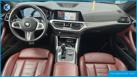 BMW 4 SERIES 420I M SPORT COUPE