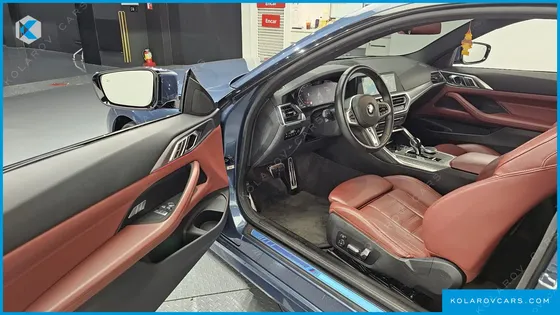 BMW 4 SERIES 420I M SPORT COUPE