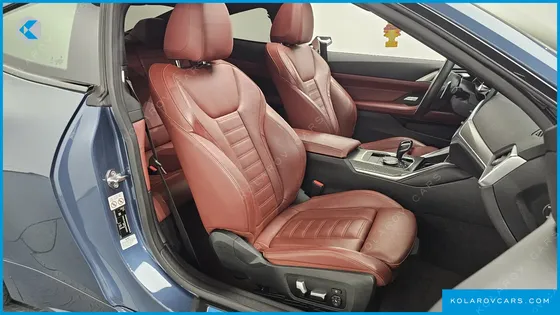 BMW 4 SERIES 420I M SPORT COUPE