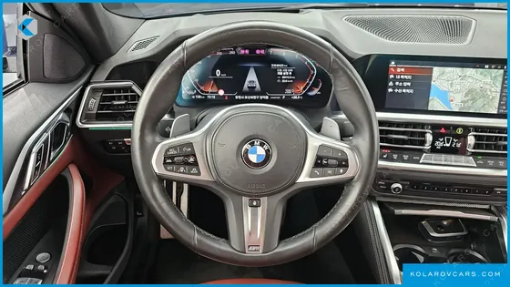 BMW 4 SERIES 420I M SPORT COUPE
