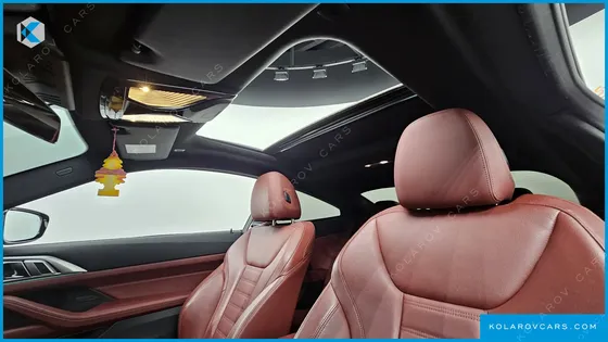 BMW 4 SERIES 420I M SPORT COUPE